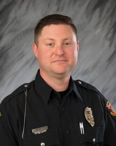 Officer Eric Joering, 39, of Westerville Division of Police (WPD) is seen in this undated photo in Westerville, Ohio, U.S., released February 10, 2018. City of Westerville