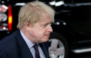 Britain's Foreign Secretary Boris Johnson arrives at an European Union foreign ministers meeting in Brussels, Belgium, March 19, 2018. REUTERS/Francois Lenoir