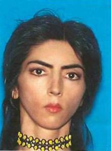 Nasim Najafi Aghdam appears in a handout photo provided by the San Bruno Police Department, April 4, 2018. San Bruno Police Department/Handout via REUTERS