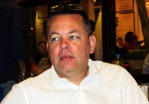 Andrew Brunson, a Christian pastor from North Carolina, U.S. who has been in jail in Turkey since December 2016, is seen in this undated picture taken in Izmir, Turkey. Depo Photos via REUTERS