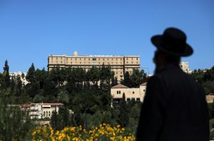 FILE PHOTO: A general view of the King David Hotel in Jerusalem, June 21, 2018. REUTERS/Ammar Awad/File Photo