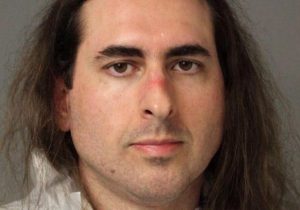 Jarrod Ramos, suspected of killing five people at the offices of the Capital Gazette newspaper office in Annapolis, Maryland, U.S., June 28, 2018 is seen in this Anne Arundel Police Department booking photo provided June 29, 2018. Anne Arundel Police/Handout via REUTERS