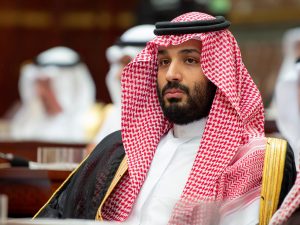 Saudi Crown Prince Mohammed bin Salman attends a session of the Shura Council in Riyadh, Saudi Arabia November 19, 2018. Bandar Algaloud/Courtesy of Saudi Royal Court/Handout via REUTERS